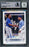 Wander Franco Autographed 2022 Topps Rookie Card #329 Tampa Bay Rays Auto Grade Gem Mint 10 Beckett BAS #16168486