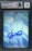 Joe Montana Autographed 1991 Arena Hologram Card #1 San Francisco 49ers Auto Grade Gem Mint 10 Beckett BAS #16170458
