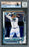 Julio Rodriguez Autographed 2021 Bowman Chrome Prospects Rookie Card #BCP86 Seattle Mariners Auto Grade Gem Mint 10 Beckett BAS #16171653