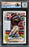 Fernando Tatis Jr. Autographed 2021 Bowman Card #87 San Diego Padres Auto Grade Gem Mint 10 Beckett BAS #16173096