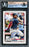 Ronald Acuna Jr. Autographed 2020 Bowman Card #27 Atlanta Braves Beckett BAS #16175136