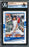 Ronald Acuna Jr. Autographed 2020 Donruss Card #170 Atlanta Braves Beckett BAS #16175143