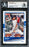 Ronald Acuna Jr. Autographed 2020 Donruss Card #170 Atlanta Braves Beckett BAS #16175141