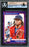 Ronald Acuna Jr. Autographed 2021 Donruss Diamond Kings Card #16 Atlanta Braves Beckett BAS #16175152
