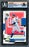 Ronald Acuna Jr. Autographed 2022 Donruss Variation Card #121 Atlanta Braves Beckett BAS #16175302