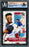 Ronald Acuna Jr. Autographed 2022 Donruss Diamond Kings Card #16 Atlanta Braves Beckett BAS #16175310