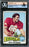 Buck Buchanan Autographed 1975 Topps Card #16 Kansas City Chiefs Beckett BAS #16175454