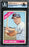 Tony Conigliaro Autographed 1966 Topps Card #380 Boston Red Sox Beckett BAS #16175532
