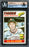 Mark "The Bird" Fidrych Autographed 1977 Topps Rookie Card #265 Detroit Tigers Beckett BAS #16175558