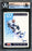 Wayne Gretzky Autographed 1991-92 Score American Card #405 Los Angeles Kings Beckett BAS #16176120