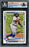 Vladimir Guerrero Jr. Autographed 2021 Bowman Card #73 Toronto Blue Jays Beckett BAS #16176127
