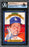 Orel Hershiser Autographed 1986 Donruss Diamond Kings Card #18 Los Angeles Dodgers Beckett BAS #16176274