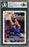 Tracy McGrady Autographed 1997-98 Topps Rookie Card #125 Toronto Raptors Beckett BAS #16176456