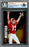 Joe Montana Autographed 1995 Zenith Card #Z79 Kansas City Chiefs Beckett BAS #16176902