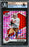Joe Montana Autographed 2021 Panini Mosaic Prizm Camo Pink Card #293 San Francisco 49ers Beckett BAS #16176908