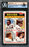 Walter Payton Autographed 1981 Topps Card #264 Chicago Bears Beckett BAS #16177167
