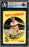 Harry Simpson Autographed 1959 Topps Card #333 Kansas City A's Beckett BAS #16177807