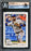 Fernando Tatis Jr. Autographed 2020 Bowman Card #47 San Diego Padres Beckett BAS #16177971