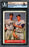 Sandy Koufax & Johnny Podres Autographed 1961 Topps Card #207 Los Angeles Dodgers Beckett BAS #16339918