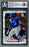 Vladimir Guerrero Jr. Autographed 2019 Bowman Chrome Card #BCP1 Toronto Blue Jays Beckett BAS #16340138