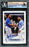 Vladimir Guerrero Jr. Autographed 2022 Topps Card #329 Toronto Blue Jays Beckett BAS #16340752