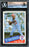 Kirby Puckett Autographed 1985 Topps Rookie Card #536 Minnesota Twins Vintage Signature Beckett BAS #16340854
