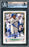 Julio Rodriguez Autographed 2022 Topps Holiday Rookie Card #HW44 Seattle Mariners Beckett BAS #16340989