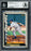 Tony Gwynn Autographed 2000 Topps Card #459 San Diego Padres Beckett BAS #12503352