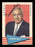Warren Giles Autographed 1961 Fleer Card #33 President (Smudged)