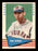 Babe Herman Autographed 1961 Fleer Card #114 Cincinnati Reds