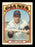 Jimmy Rosario Autographed 1972 Topps Card #366 San Francisco Giants