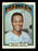 Brock Davis Autographed 1972 Topps Card #161 Milwaukee Brewers