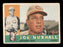 Joe Nuxhall Autographed 1960 Topps Card #282 Cincinnati Reds