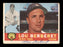 Lou Berberet Autographed 1960 Topps Card #6 Detroit Tigers