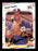 Edwin Nunez Autographed 1988 Fleer Card #383 Seattle Mariners