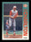 Norm Charlton Autographed 1992 Fleer Card #402 Cincinnati Reds