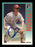 Dickie Thon Autographed 1992 Fleer Card #546 Philadelphia Phillies