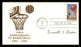 Everett Dean Autographed 1991 100th Anniversary First Day Cover Indiana