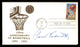Paul Endacott Autographed 1991 100th Anniversary First Day Cover Kansas