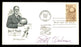Scott Wedman Autographed First Day Cover Boston Celtics