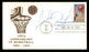 Charles Oakley Autographed 1991 100th Anniversary First Day Cover New York Knicks