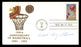 Harry Litwack Autographed 1991 100th Anniversary First Day Cover Temple