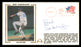 Bret Saberhagen Autographed 1991 First Day Cover Kansas City Royals