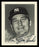 Ron Klimkowski Autographed 4x5 Photo New York Yankees