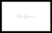 Ted Lyons Autographed 3x5 Index Card Chicago White Sox