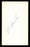 Vic Raschi Autographed 3x5 Index Card New York Yankees