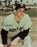 Lou Boudreau Autographed 8x10 Photo Boston Red Sox Beckett BAS QR #BK08979