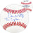 Don Mattingly Autographed Official MLB Baseball New York Yankees "The Captain" Beckett BAS Witness