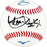 Ichiro Suzuki Autographed Official Japanese League (NPB) Baseball Orix Blue Wave & Seattle Mariners "#51" IS Holo