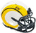 Kyren Williams Autographed Los Angeles Rams Lunar Eclipse White Speed Mini Helmet Beckett BAS Witness
